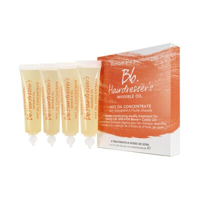 HAIRDRESSER'S INVISIBLE OIL HOT OIL CONCENTRATE (AMPOLLETAS PARA CABELLO)